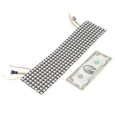 Çevik LED Matris - WS2812B (8x32 Piksel) - 2
