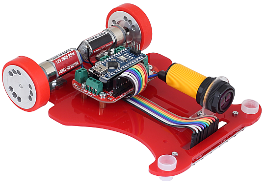 Çita Sürətli Xətt İzləyən Robot Dəsti - 3000 RPM
