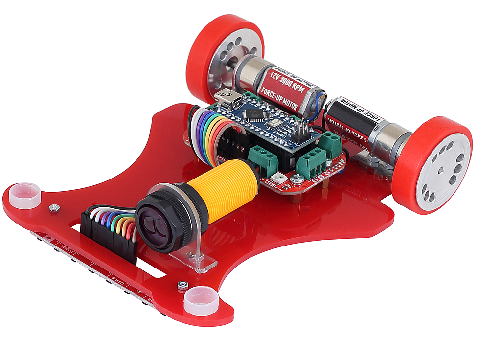 Çita Sürətli Xətt İzləyən Robot Dəsti - 3000 RPM - 2