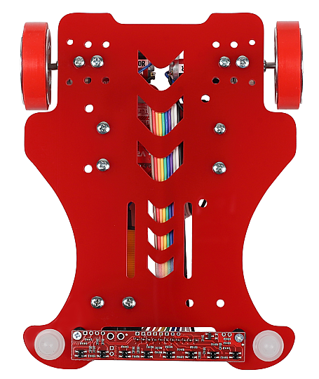 Çita Sürətli Xətt İzləyən Robot Dəsti - 3000 RPM - 3