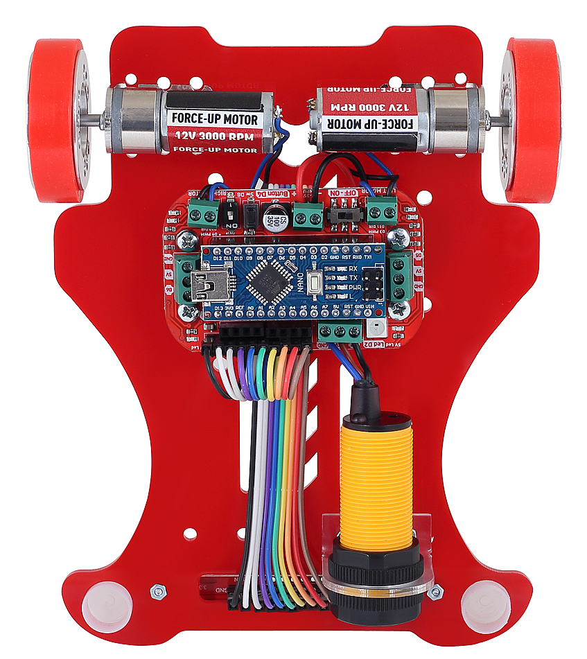 Çita Sürətli Xətt İzləyən Robot Dəsti - 3000 RPM - 4
