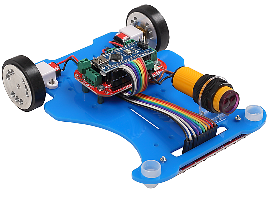 Çita Sürətli Xətt İzləyən Robot Dəsti - 6000RPM