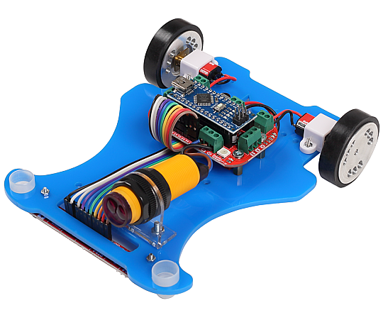 Çita Sürətli Xətt İzləyən Robot Dəsti - 6000RPM - 2