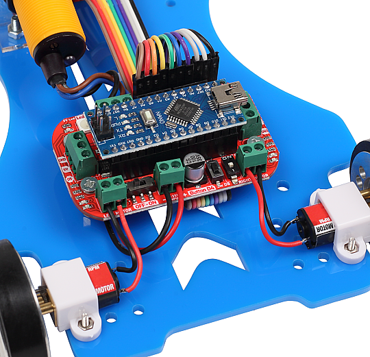 Çita Sürətli Xətt İzləyən Robot Dəsti - 6000RPM - 4