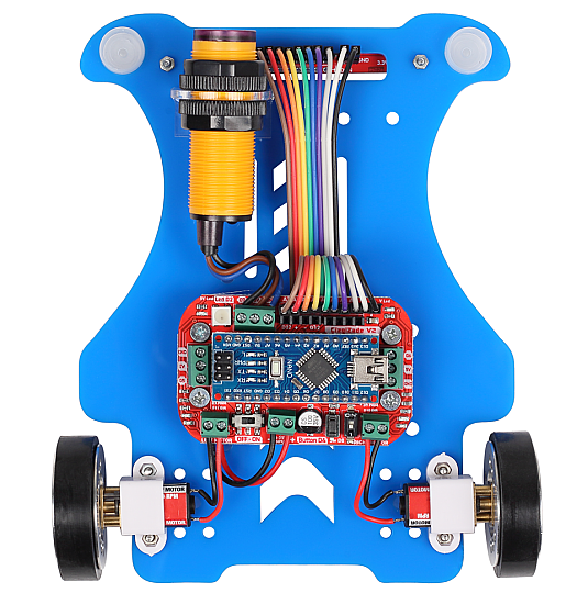 Çita Sürətli Xətt İzləyən Robot Dəsti - 6000RPM - 5