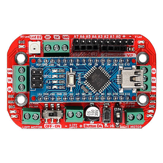 ÇizgiZade Arduino Robot Kartı