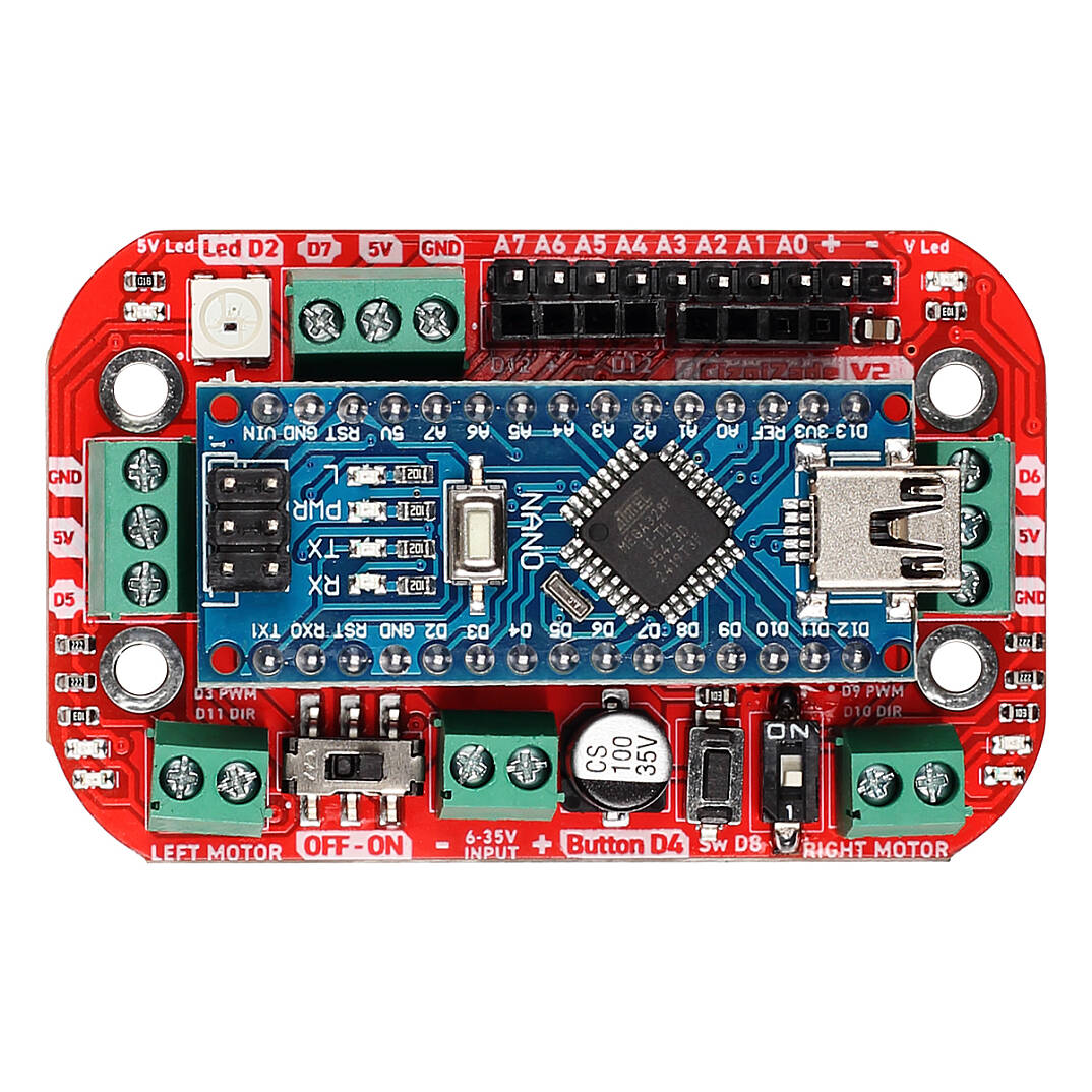 ÇizgiZade Arduino Robot Kartı - 1