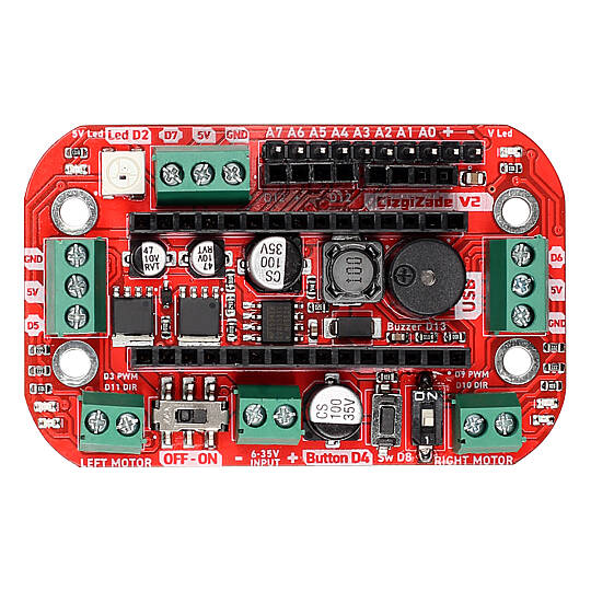 ÇizgiZade Arduino Robot Kartı - 2