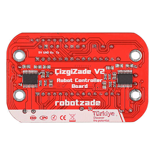 ÇizgiZade Arduino Robot Kartı - 3