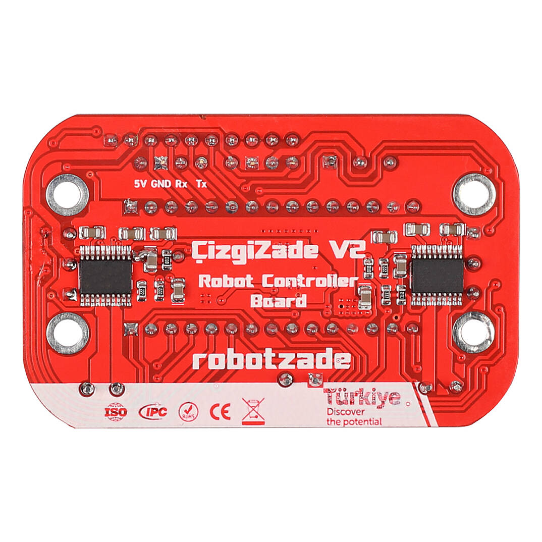 ÇizgiZade Arduino Robot Kartı - 3