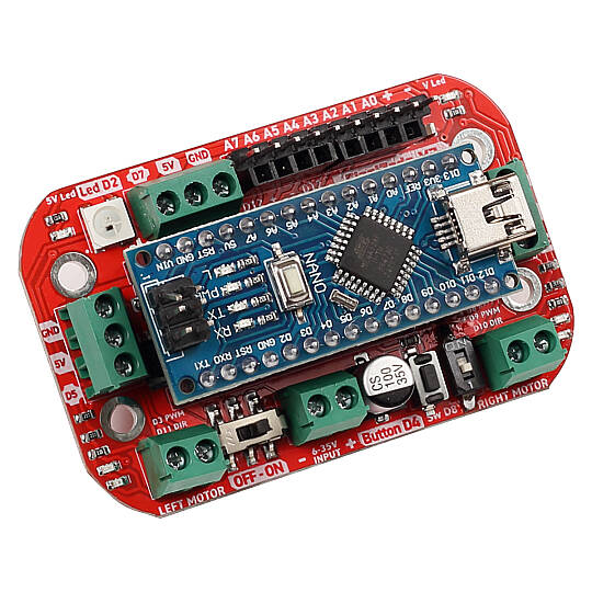 ÇizgiZade Arduino Robot Kartı - 4