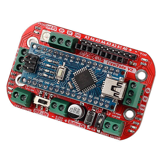 ÇizgiZade Arduino Robot Kartı - 5