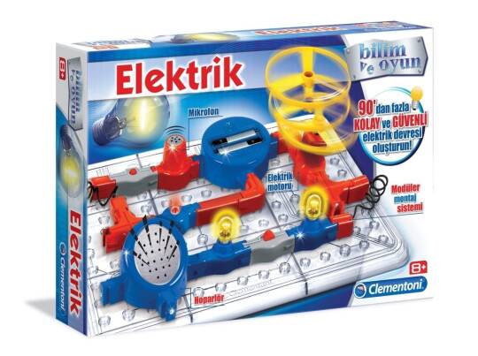 Clementoni Elektrik Dövrəsi - Öyrədici Təcrübə Dəsti