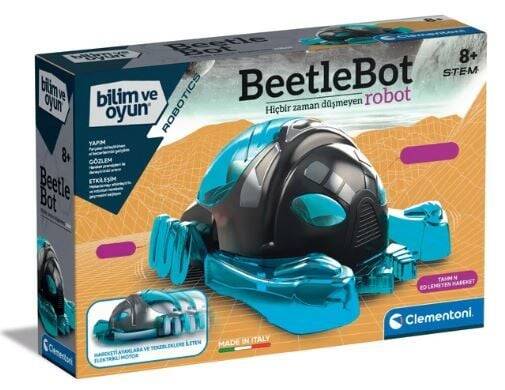 Clementoni Robotik Təlim Dəsti - BeetleBot - 3