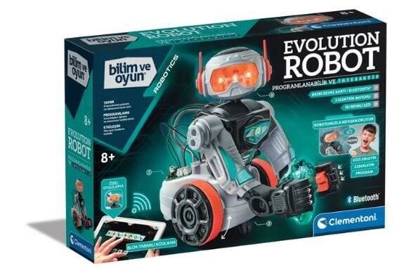 Clementoni Robotik Təlim Dəsti - Evolution Robot - 3