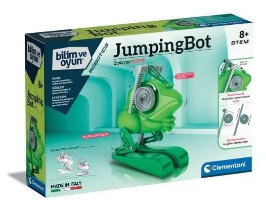 Clementoni Robotik Təlim Dəsti - JumpingBot - 3