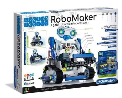 Clementoni Robotik Təlim Dəsti - RoboMaker - 2