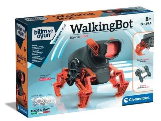 Clementoni Robotik Təlim Dəsti - Walkingbot - 3