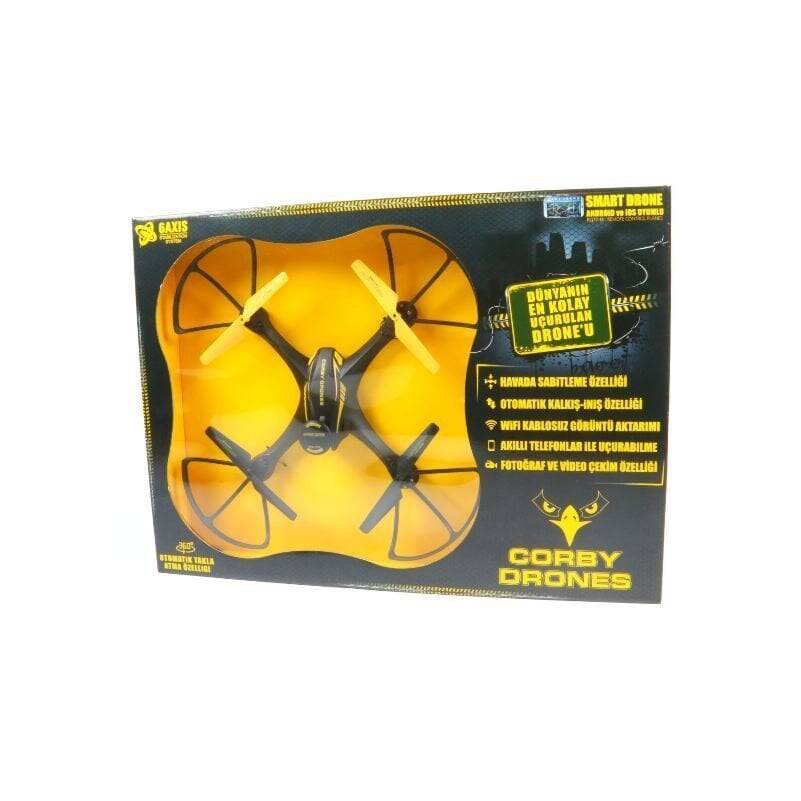 Corby Smart Dron Wi-Fi Kameralı - RQ77-14 - 4