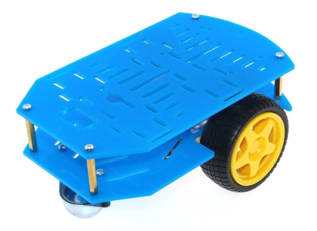 Çoxməqsədli Mobil Robot Platforması - Mavi - 2