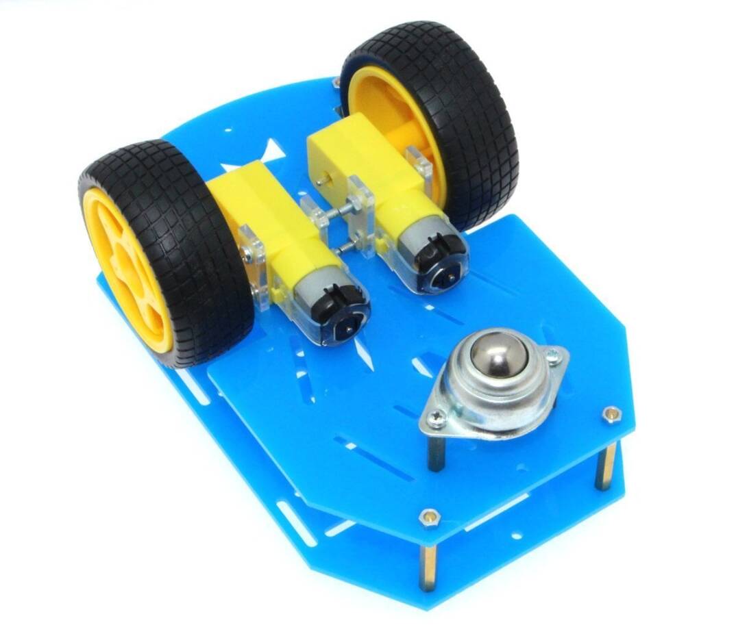 Çoxməqsədli Mobil Robot Platforması - Mavi - 3