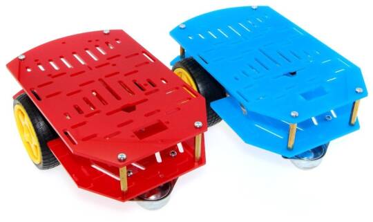 Çoxməqsədli Mobil Robot Platforması - Mavi - 4