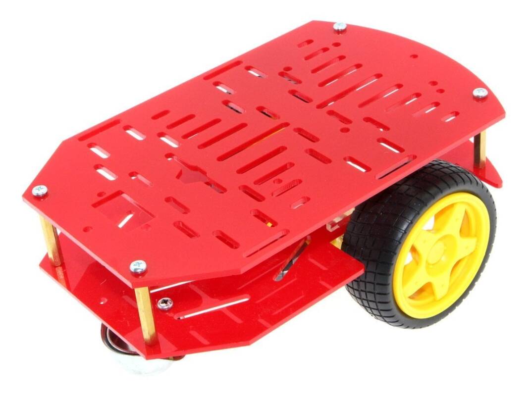 Çoxməqsədli Mobil Robot Platforması - Qırmızı - 1