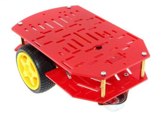 Çoxməqsədli Mobil Robot Platforması - Qırmızı - 2