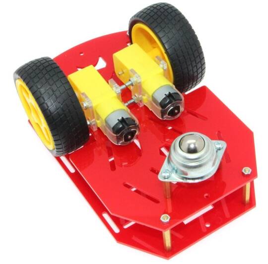 Çoxməqsədli Mobil Robot Platforması - Qırmızı - 3