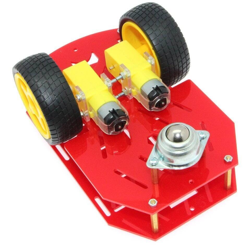 Çoxməqsədli Mobil Robot Platforması - Qırmızı - 3