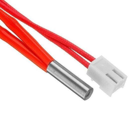 Creality 3D Printer 24V 40W 6 x 20 mm Paslanmayan Polad Qızdırıcı Patron - 2