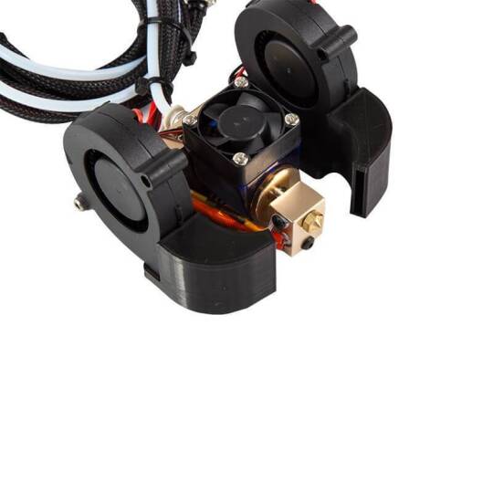 Creality 3D Printer E3DV6 Nozzle Dəst - 2