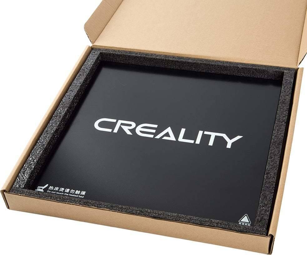 Creality Ender 3 Pro Qırılmaz Şüşə Ender3 V2 Şüşə Lövhə - 2