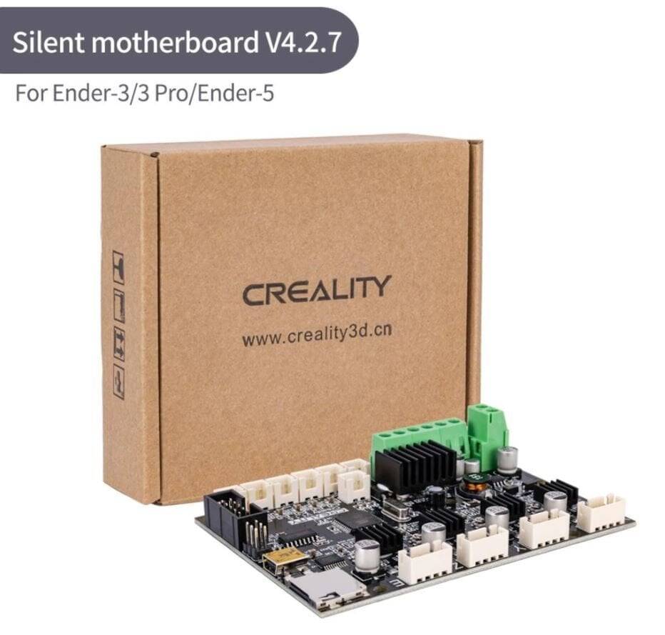 Creality Ender 3 Pro Səssiz Anakart V4.2.7 BL Touch Uyğun - 1