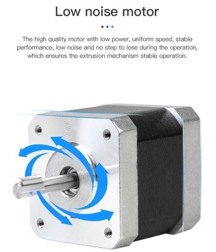 Creality Ender 3 V2 42-34 Step Motor - 34 mm - 3