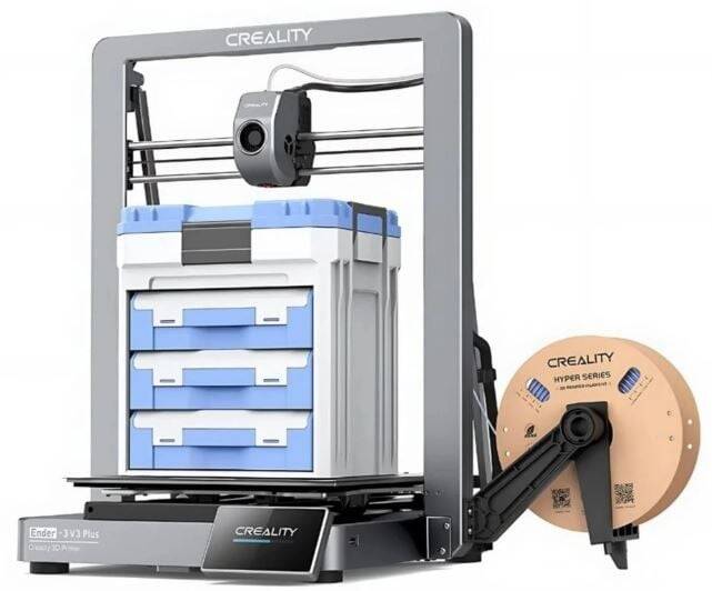 Creality Ender-3 V3 Plus CoreXZ 3D Printer - 1
