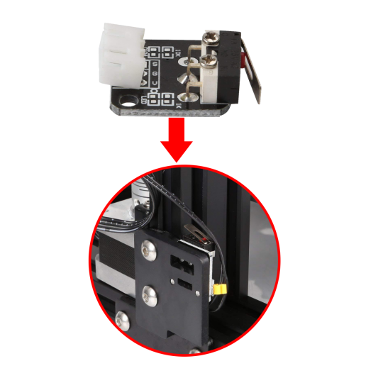 Creality Ender Limit Switch Endstop - 2