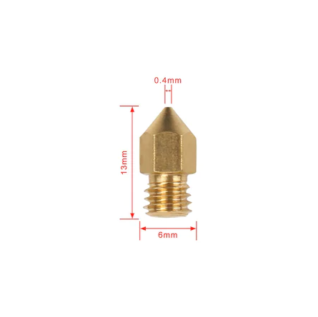 Creality Ender Nozzle 0.4 mm - 2