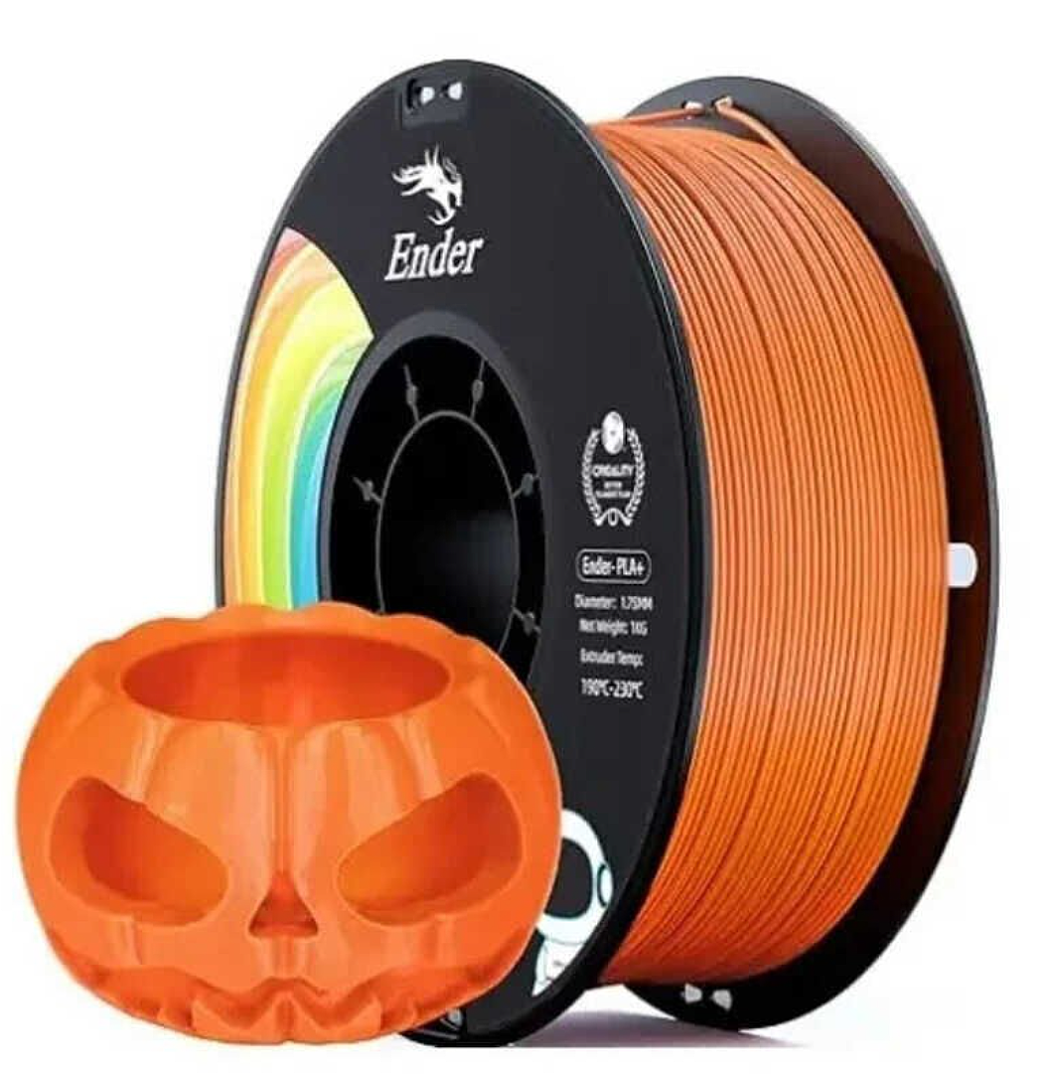 Creality Ender PLA Filament Narıncı - 1 kq - 1