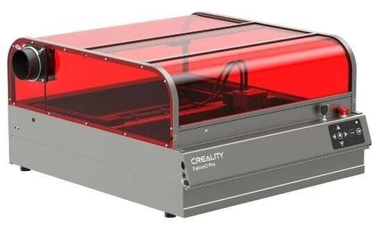 Creality Falcon 2 Pro 40W Lazer Oyma və Kəsmə Cihazı + 1.6W - 1