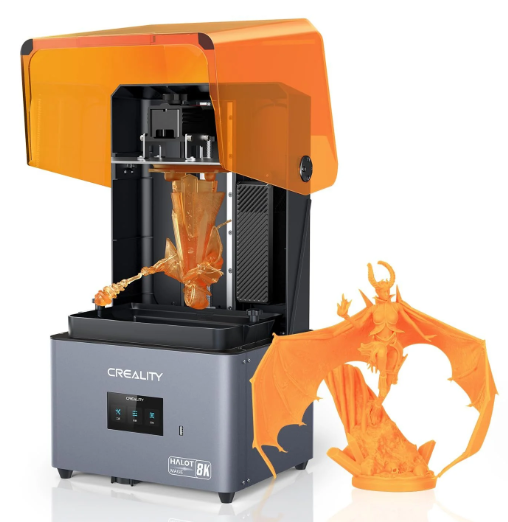 Creality Halot Mage 8K SLA 3D Printer - 1