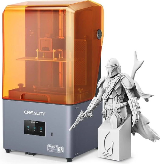 Creality Halot Mage 8K SLA 3D Printer - 3