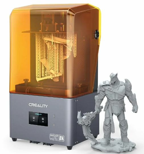 Creality Halot Mage Pro 8K SLA 3D Printer - 1