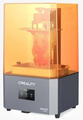 Creality Halot Play 8.9' 4K Reçineli SLA 3D Printer - 1