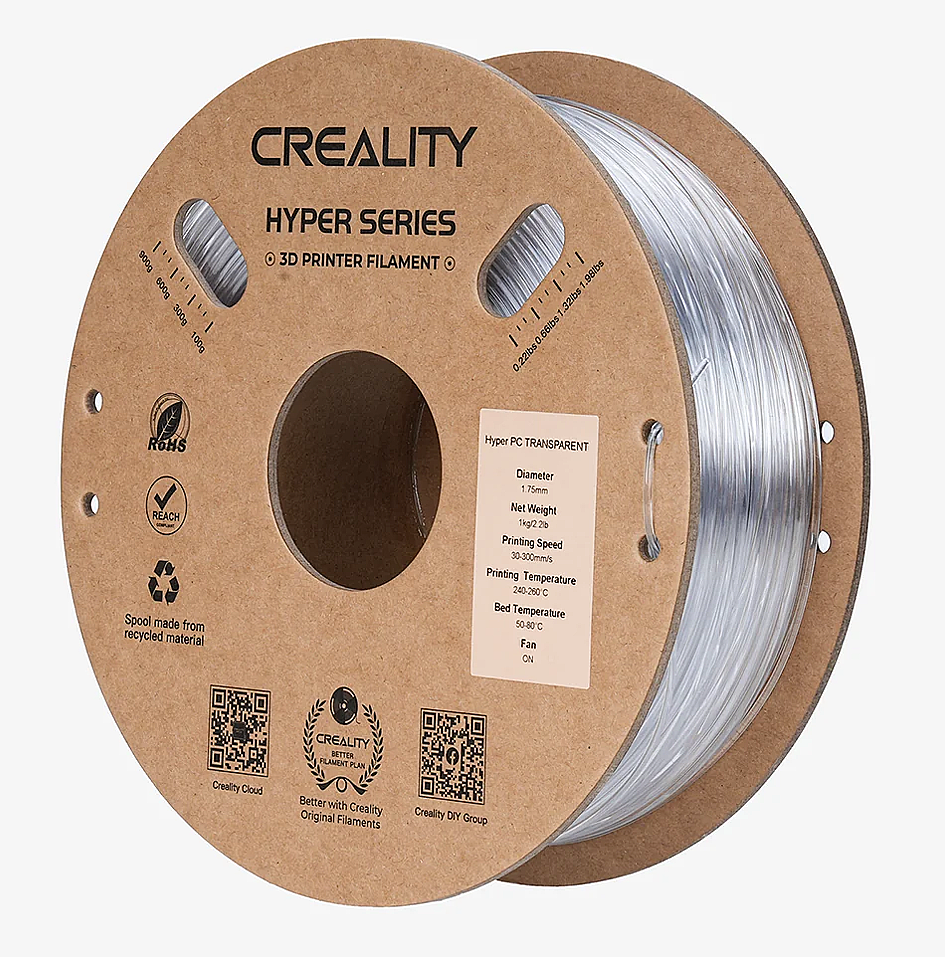 Creality Hyper PC Filament - 1kq - 1