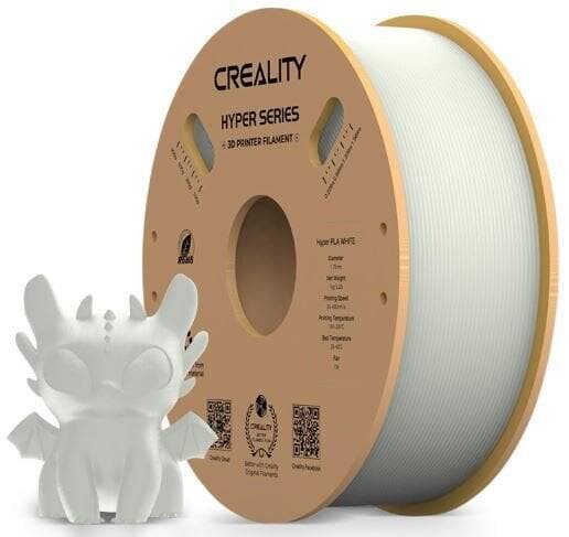 Creality Hyper PLA Filament Ağ - 1 kq - 1