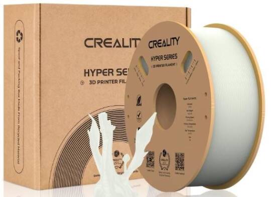 Creality Hyper PLA Filament Ağ - 1 kq - 2