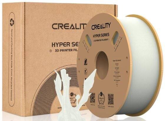 Creality Hyper PLA Filament Ağ - 1 kq - 2