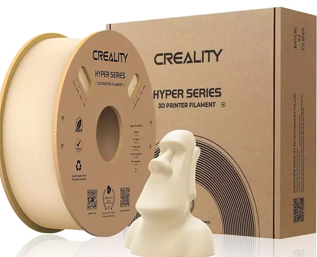 Creality Hyper PLA Filament Bej - 1 kq - 1