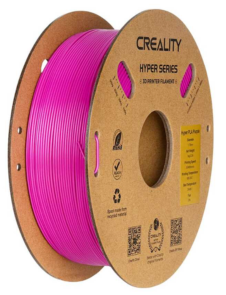 Creality Hyper PLA Filament Bənövşəyi - 1 kq - 1
